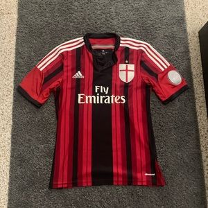AUTHENTIC AC MILAN JERSEY